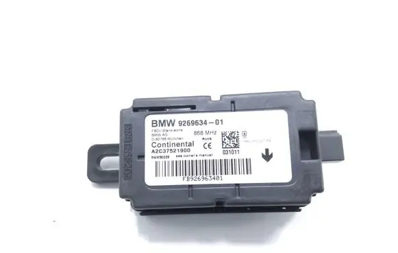 BMW 1 F20 F21 Alarm control unit/module 926963401 A2C37521900