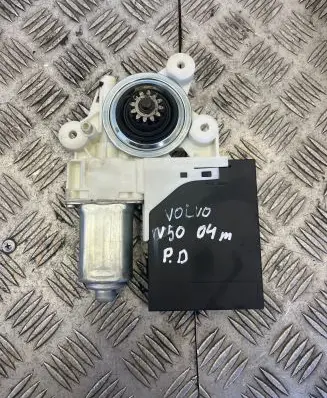 Volvo V50 Front door window regulator motor 30710157 994582105 030408082040