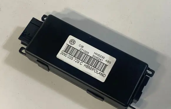 Volkswagen Phaeton Phone control unit/module 3W0035729C