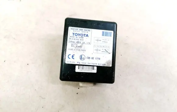Toyota Corolla Verso AR10 Door control unit/module 897410F010 89741-0F010