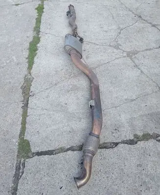 Mercedes-Benz S W222 Muffler/silencer A2224909301
