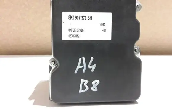 Audi A4 S4 B8 8K ABS Pump 8K0907379BH 8E0614517EH