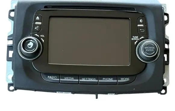 Fiat 500L Radio/CD/DVD/GPS head unit 07356230290