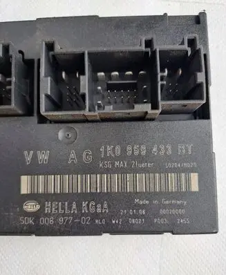 Volkswagen PASSAT B6 Comfort/convenience module 1K0959433BT 5DK00897702 89020009