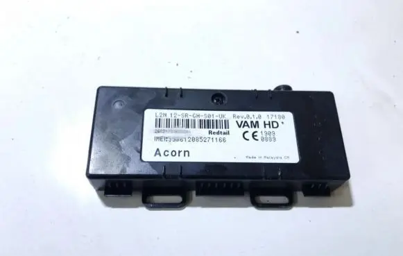 Ford Fiesta Other control units/modules 12srghs01uk 12-sr-gh-s01-uk