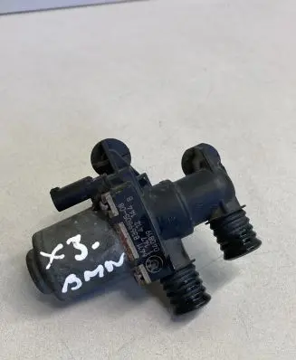 Coolant heater control valve