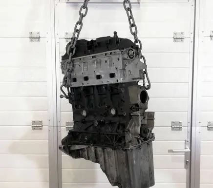 Volkswagen Crafter Engine swap CKU