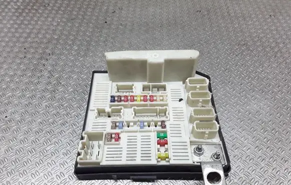Renault Megane II Fuse module 8200481866G