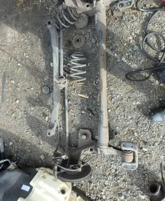 Opel Zafira C Rear beam 
