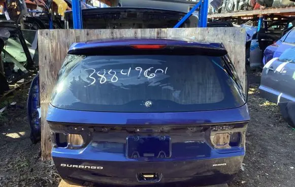 Dodge Durango III Tailgate/trunk/boot lid