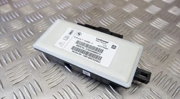 BMW X3 F25 Airbag control unit/module 9343686