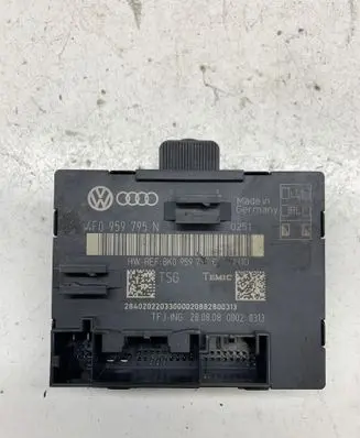 Audi A4 S4 B8 8K Door control unit/module 4F0959795N 8K0959795C