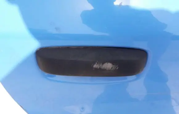 Fiat Panda II Front door exterior handle