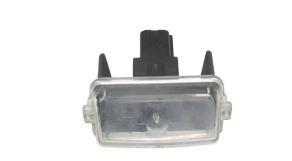 Toyota Yaris Number plate light