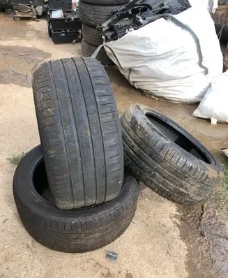 Mercedes-Benz GLE W167 R21 summer tire