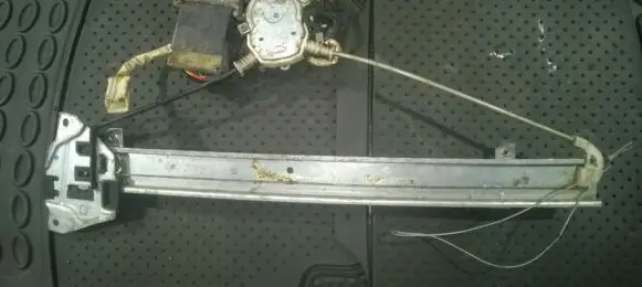 Mitsubishi Galant Sliding door window regulator with motor