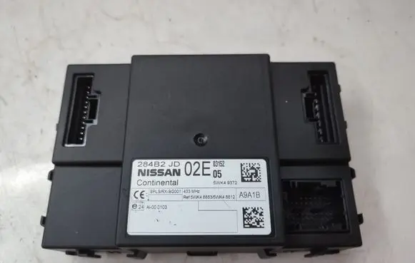 Nissan Qashqai+2 Comfort/convenience module 284B2JD02E