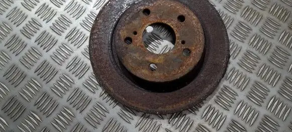 Rear brake disc