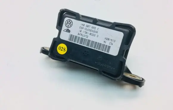 Volkswagen Golf Plus ESP acceleration yaw rate sensor 1K0907665C