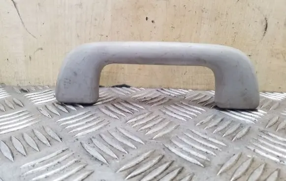 Front interior roof grab handle