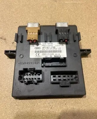 Audi A6 S6 C6 4F Comfort/convenience module 4F0907279B 4F0910279B F005V00449