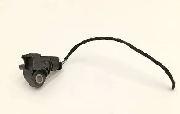 Airbag deployment crash/impact sensor