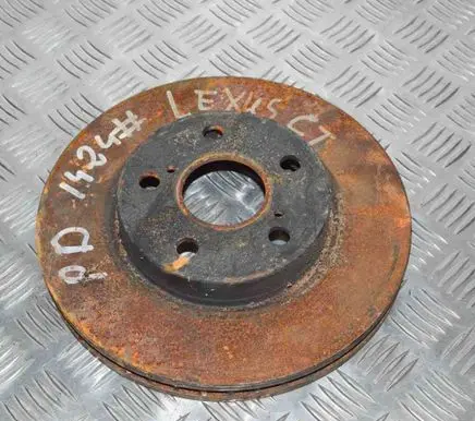 Lexus CT 200H Front brake disc