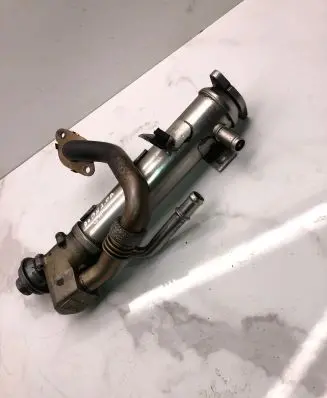 Audi A4 S4 B8 8K EGR valve cooler 03L131512AB