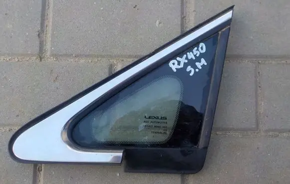 Lexus RX 450H Front triangle window/glass 87573840