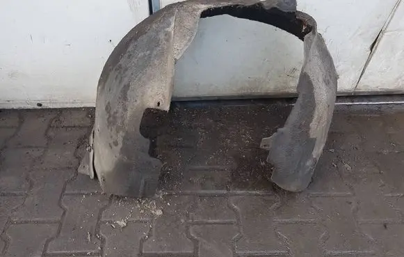Audi A4 S4 B7 8E 8H Front wheel arch liner splash guards 
