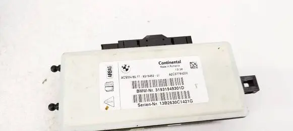 BMW 5 GT F07 Airbag control unit/module 6577928018601 a2c37764200