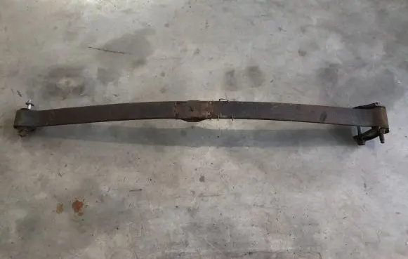 Peugeot Boxer Rear leaf spring 
