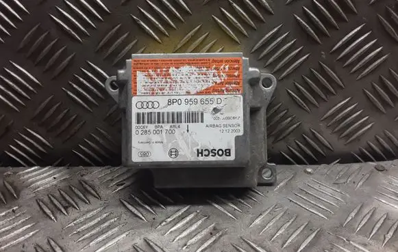 Audi A3 S3 8P Airbag control unit/module 8P0959655D 0285001700