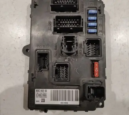 Peugeot 407 Comfort/convenience module S120017003L