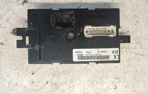 Renault Trafic II (X83) Comfort/convenience module 216768791D 00828444 P8200374949