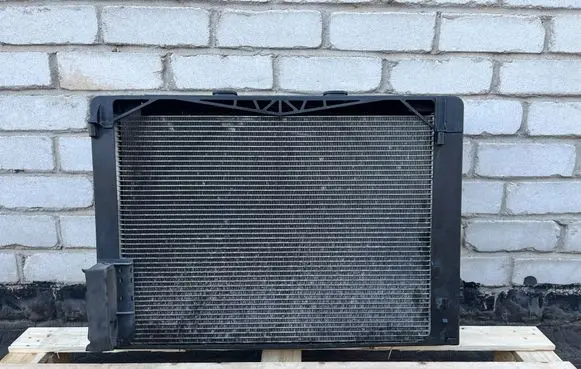 BMW 6 F12 F13 Radiator set 17118509175 17117805627 17117804617