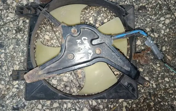 Honda Civic Electric radiator cooling fan 