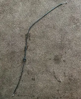 BMW 1 E81 E87 Engine bonnet/hood lock release cable 7060529
