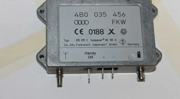 Audi A6 S6 C5 4B Other control units/modules 4B0035456