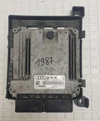 Audi A8 S8 D4 4H Engine control unit/module 4H0907401