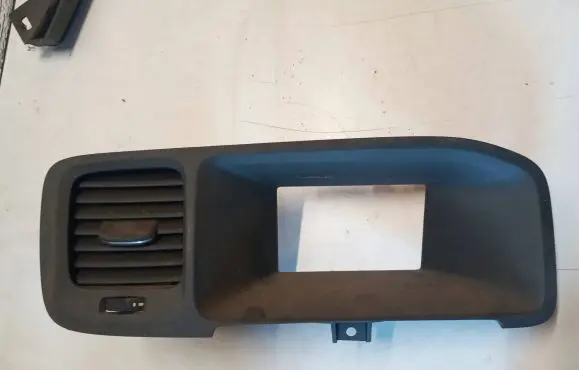Volvo S60 Dash center air vent grill 1281641