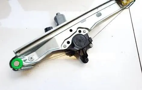 Ford Grand C-MAX Sliding door window regulator with motor 920400103
