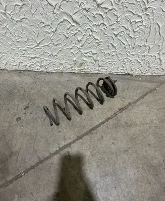 Mazda 2 Rear coil spring