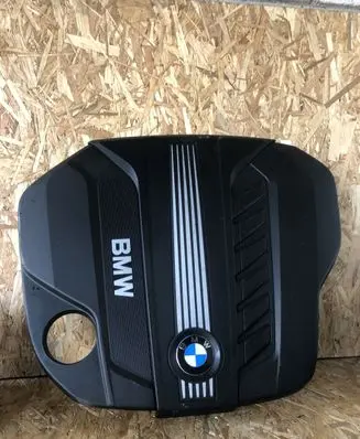 BMW X6 E71 Engine cover (trim) 13717812063 15671610 7812063
