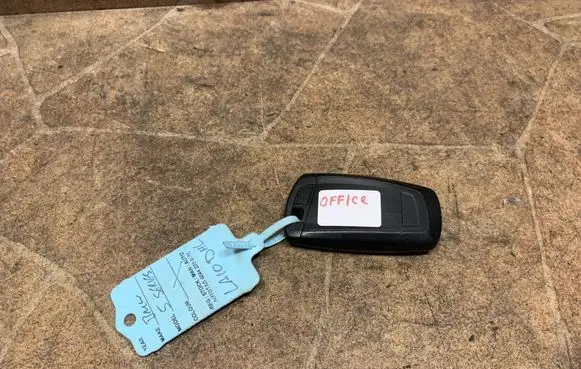 BMW 5 F10 F11 Ignition key/card 9226939