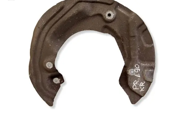 BMW 3 E90 E91 Front brake disc dust cover plate 