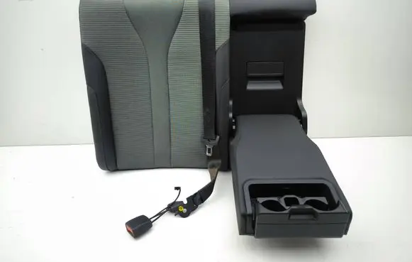 Skoda Enyaq iV Rear seat 
