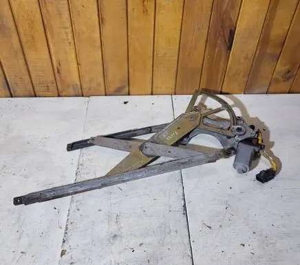Front door window regulator with motor