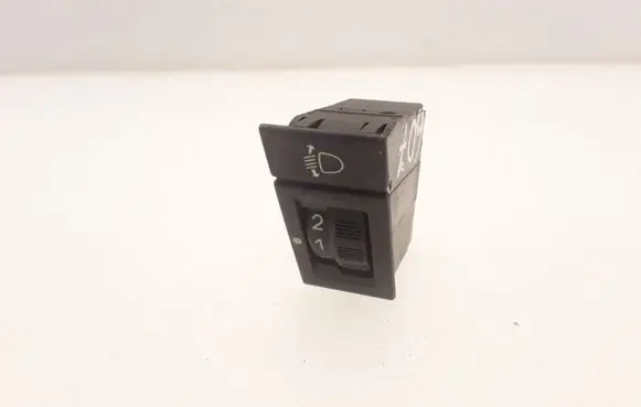Peugeot 607 Headlight level height control switch 1925698