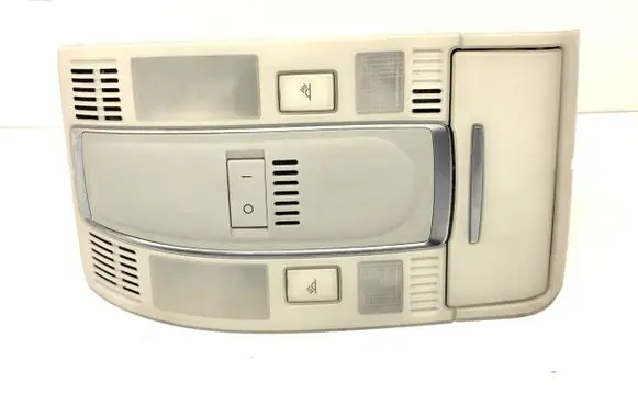 Audi A6 S6 C6 4F Headlining lighting console trim 4F0947135N